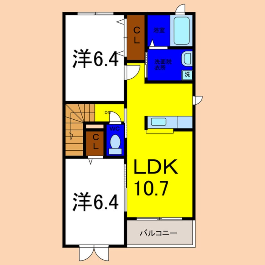 間取図 シャーメゾンブラン