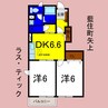 ラス・ティック 2DKの間取り