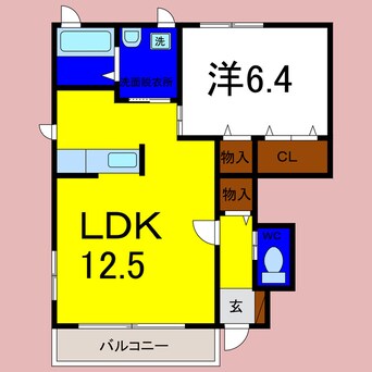 間取図 シャーメゾンエーデルハイムＡ