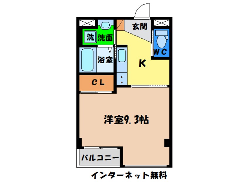 間取図 キアーズⅡ