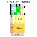 フローラルハイツ２の間取図