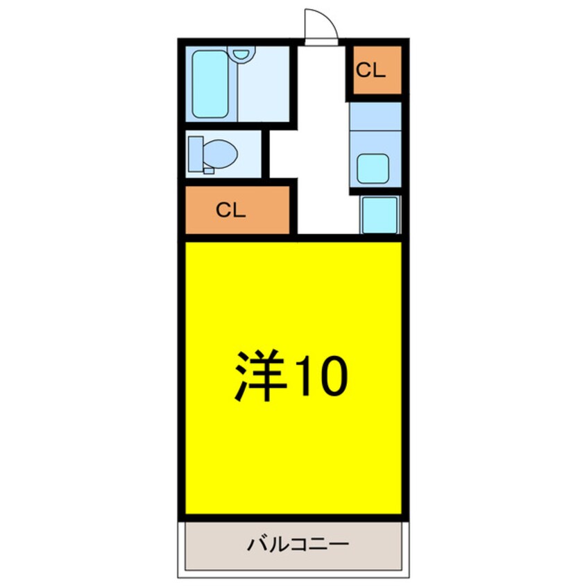 間取図 ライズコート