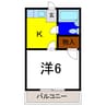 ＳＴＡＲＴ１ 1Kの間取り