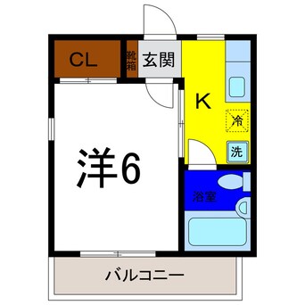 間取図 グリーンハイム