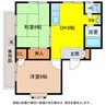 グリーンハウスＫ 2DKの間取り