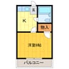 ＳＴＡＲＴ２ 1Kの間取り