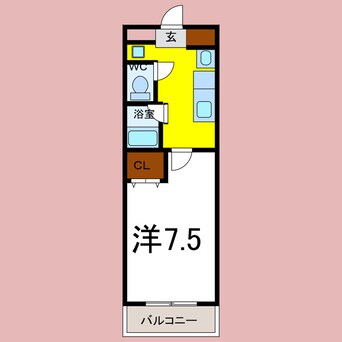 間取図 チェリーハイツ