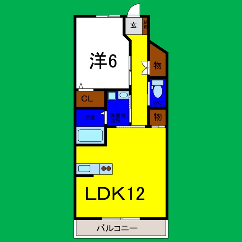 間取図 ハーツモーツアルツ