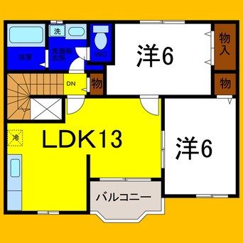 間取図 ロイヤル上板