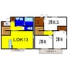 ヴァン・ルーチェ 3LDKの間取り