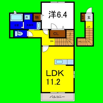 間取図 シャーメゾンヴィラＣ