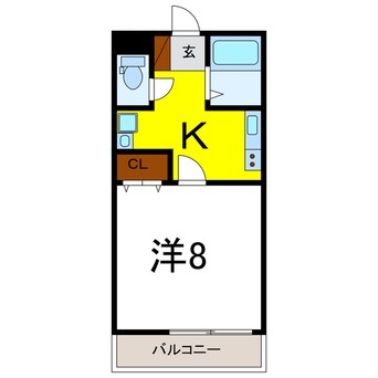 間取図 ハイツサンガーデン