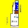 ＡＫＡＲＩ 1Kの間取り