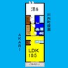 ＡＫＡＲＩ 1LDKの間取り