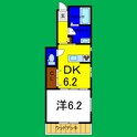 キャロン・ド・シャルムの間取図