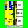 ＬｉｖｅＳｔｙｌｅⅢＣ 3LDKの間取り