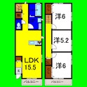 ＬｉｖｅＳｔｙｌｅⅢＣの間取図
