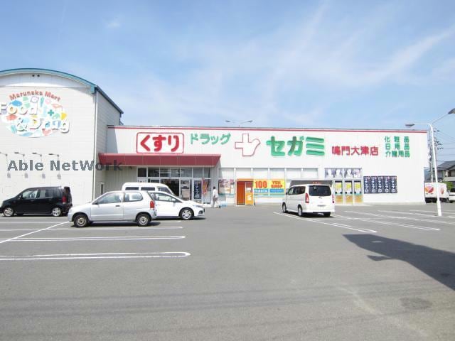 ドラッグセガミ鳴門大津店(ドラッグストア)まで1920m アムール21Ｅ