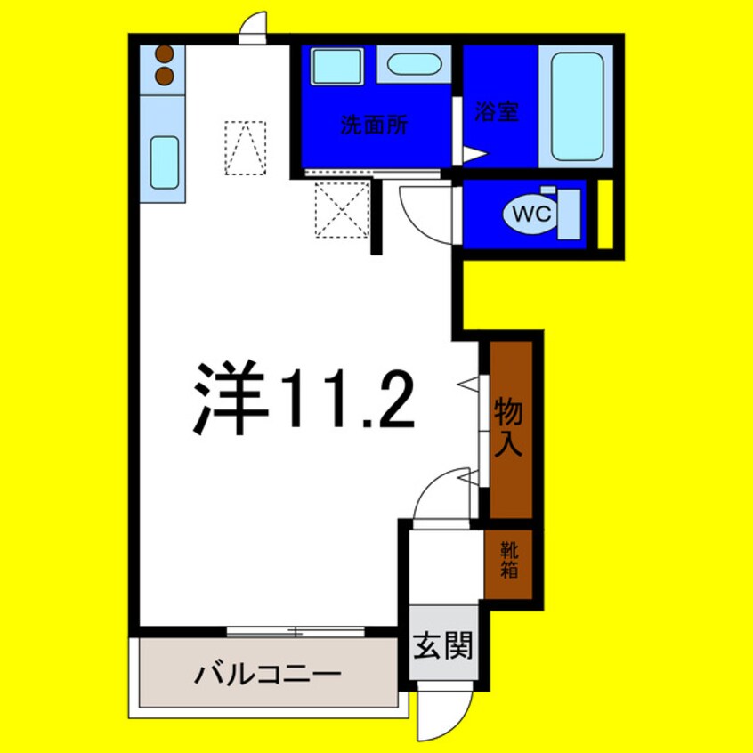 間取図 ネスト応神