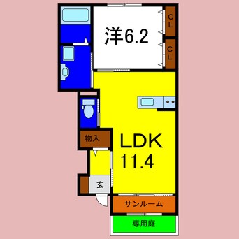 間取図 レジディア