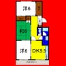 イルソーレ北島 3DKの間取り