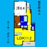 カーサ・ボヌール 1LDKの間取り