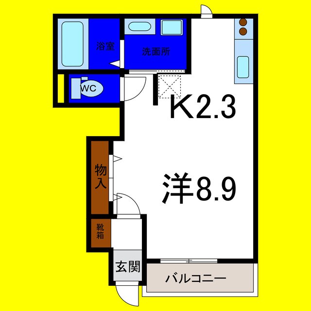 間取り図 アイクオーレ