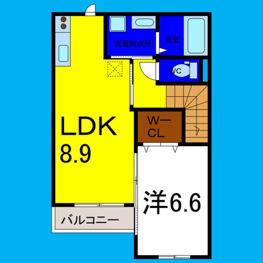 間取図 アイクオーレ