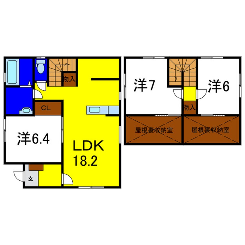 間取図 ソラリッチ応神Ⅱ