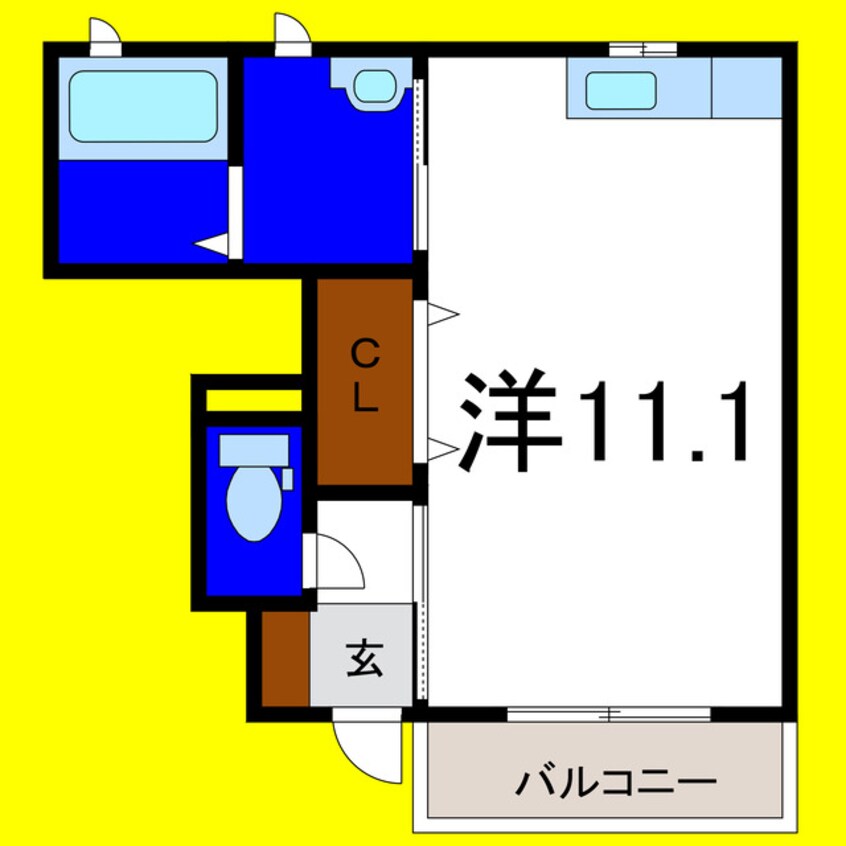 間取図 シャーメゾンF