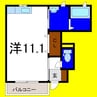 シャーメゾンF 1Rの間取り