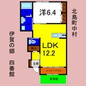 伊賀の郷四番館の間取図