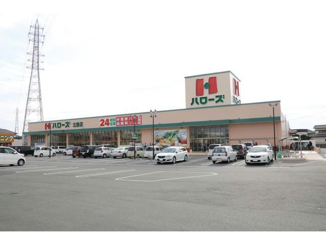 ハローズ北島店(スーパー)まで700m マリオ北島Ｂ