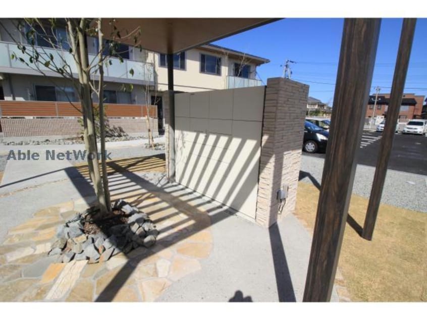 宅配ボックス シャーメゾンガーデン松茂Ｄ