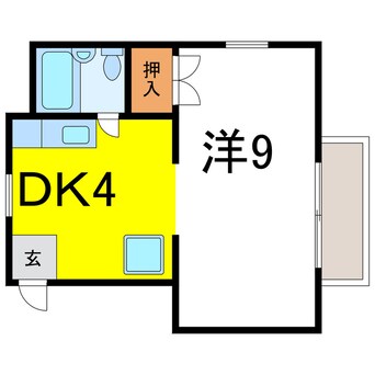 間取図 サンキュ藍住