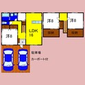 ソラリス北島の間取図