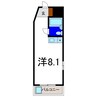 エクセレントヘイワ 1Rの間取り