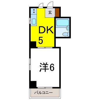 間取図 アーバンハイム東