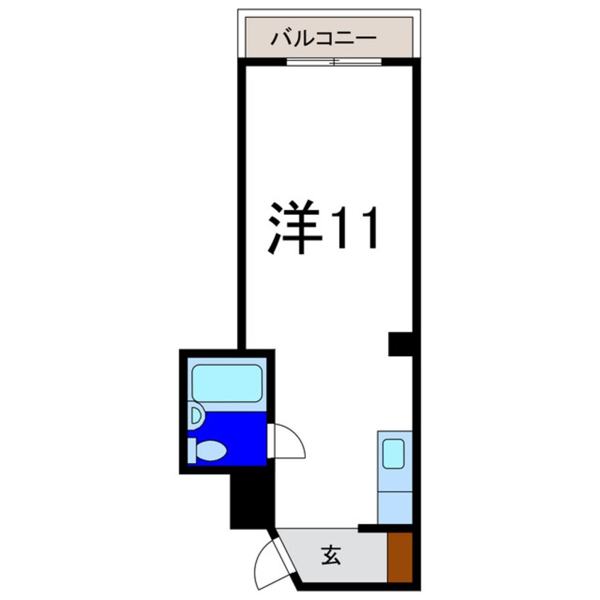 間取図 アーバンハイム東