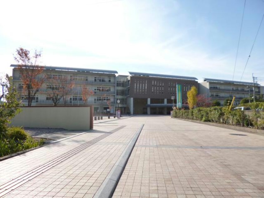 徳島県立城南高校(高等学校/高等専門学校)まで1381m アーバンハイム東