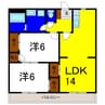 SUMiTAS-Village藍住 2LDKの間取り