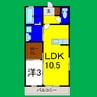 SEGURA安宅 1LDKの間取り