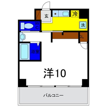 間取図 FACEビル