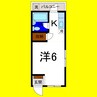 コーポ・ハッピー 1Rの間取り