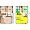 松茂町笹木野戸建て（A邸） 4LDKの間取り