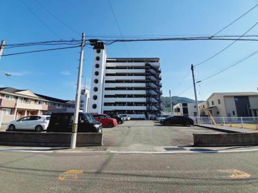 塗装完了後 グランドハイツ