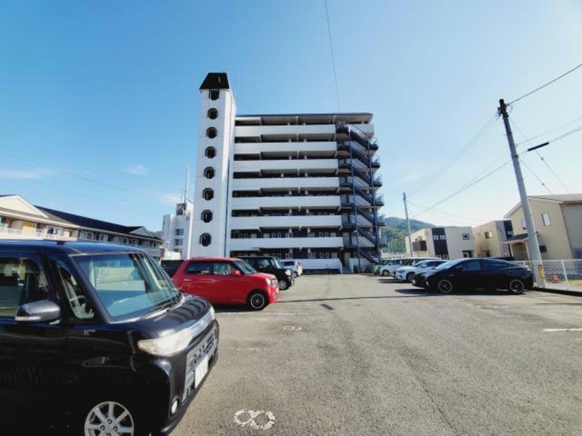 塗装完了後 グランドハイツ