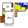 ココカラハウス川内5 1SKの間取り