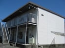 第1新見ハイツの外観