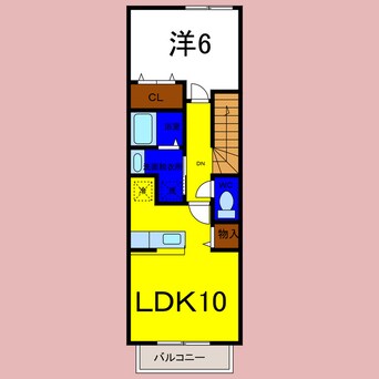 間取図 エスポワールA